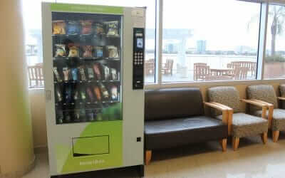 Jacksonville Tech Company is Looking to Transform Break Rooms by Moving Beyond the Snack Bar