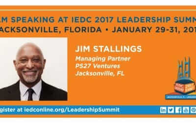 Jim Stallings Speaking on Growth of Global Economy