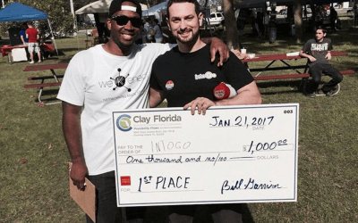 intoGo Takes First Place at Pitch in the Park