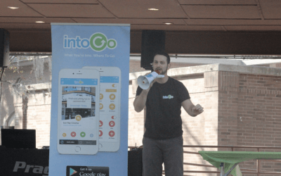 Entrepreneurs transform park into shark tank