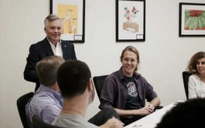 Founder Peer-to-peer Discussion with Scott Moore, Founder and CEO of Maple Street Biscuit Company