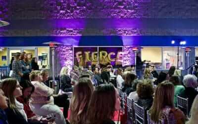 She is Fierce Panel and Party