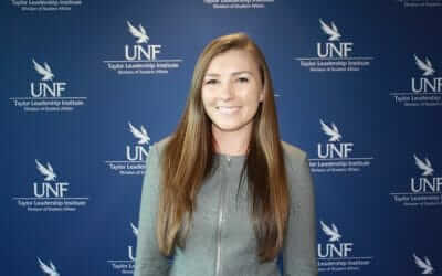 Christine McFaul Speaks to Students about Leadership