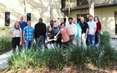 Entrepreneurs Bury a Time Capsule  2040