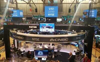 PS27 CEO, Jim Stallings, Rings NY Stock Exchange Opening Bell