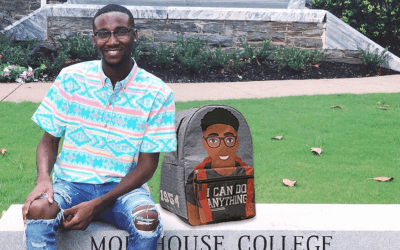 Black Biz Excellence: Blended Designs brings fashion and empowerment to bookbags