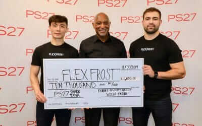 Flexfrost wins PS27 Ventures’ Leadership Week competiton