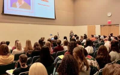 Christine Caven Speaks to University of North Florida Students