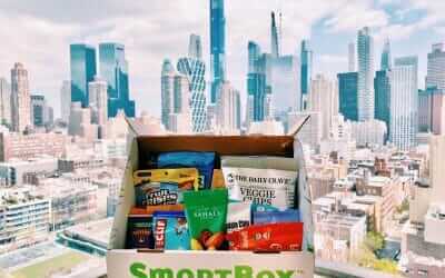 SmartBox Sends Snacks to Healthcare Workers at NYU