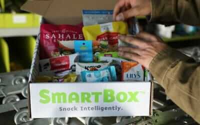 SmartBox Healthy Snacks Featured in USA TODAY