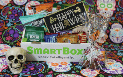SmartBox Announces Healthy Halloween Candy Snack Boxes
