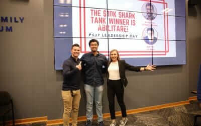 Over 200 Founders Attend PS27 Leadership Day and Startup Abilitare Takes Home $10K