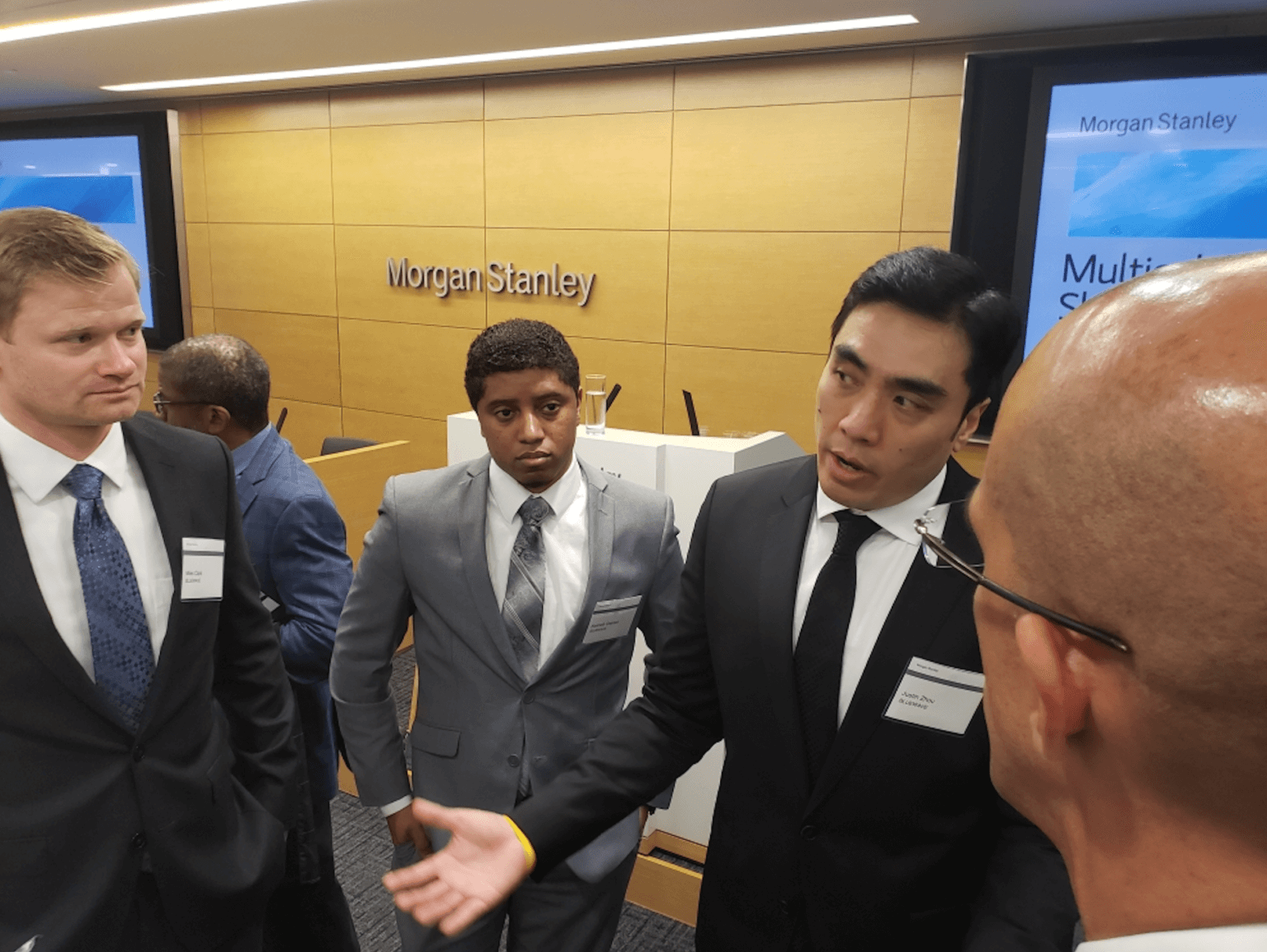 BlueWaveFounderJustinZhouMorganStanleyDemoDay.png