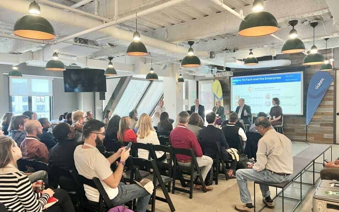 PS27’s Top 5 Lessons Learned at Boston Fintech Week & Photo Gallery
