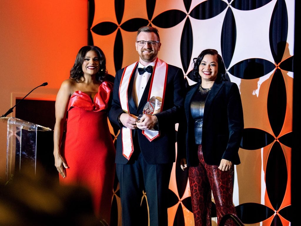 Andrew Rush Named PS27 Entrepreneur of the Year with Melanie Lawson and Patrice Fuller